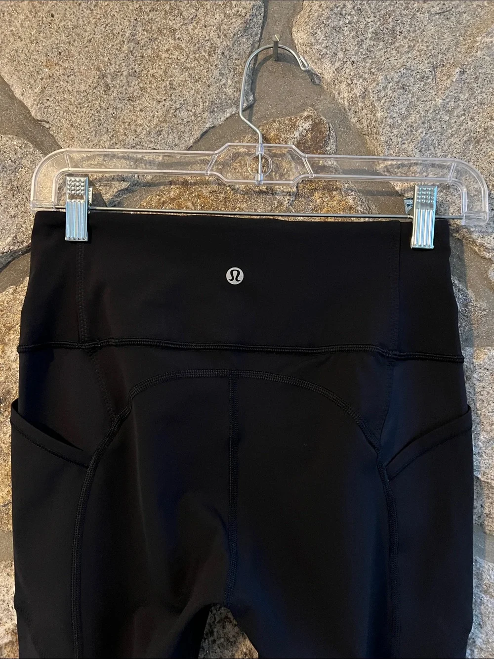 lululemon athletica Black High-Waist Leggings